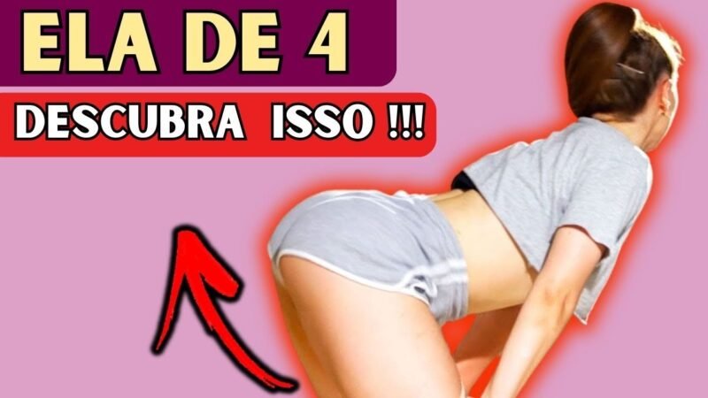FAÇA ISSO COM ELA D4 !!