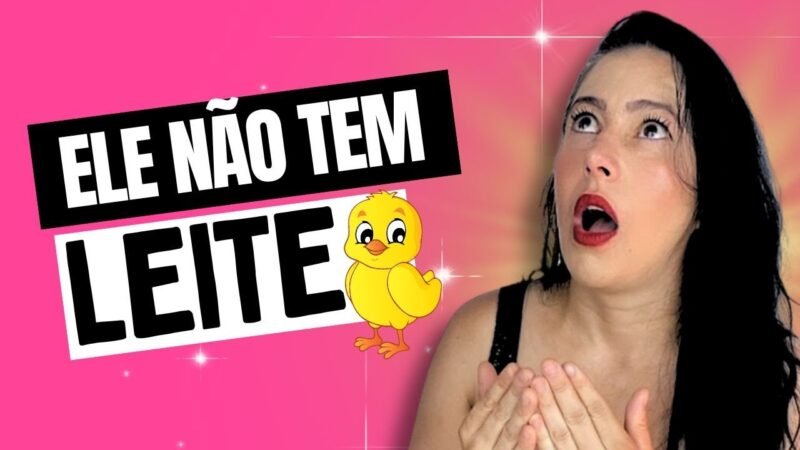 MOTIVOS QUE NÃO SAI LEITE