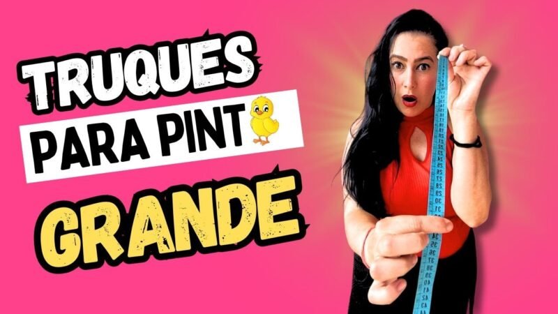 TRUQUE PARA OS GRANDES