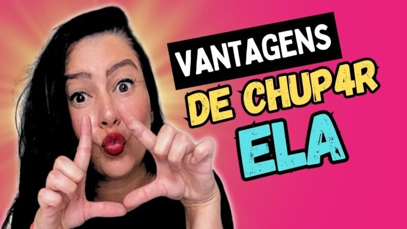 VANTAGENS DE IR COM A BOCA 👄