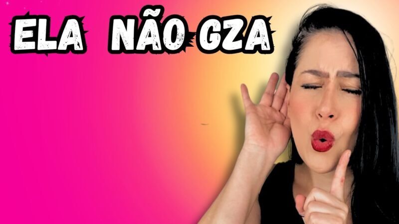 ELA NÃO CONSEGUE TER ORG4SMO