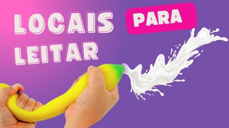 LOCAis mais seguros para leitar